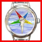 Order of the Eastern Star Italian Charm Wrist Watch 030