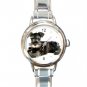 Schnauzer Dog Italian Charm Wrist Watch 035