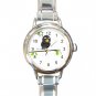 3D Bird Hobby Italian Charm Wrist Watch 041