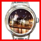 Budapest City Hobby Italian Charm Wrist Watch 044