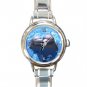 Dolphin Lovers Italian Charm Wrist Watch 056