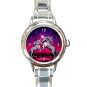 Unicorn Dance Myth Fantasy Italian Charm Wrist Watch 063