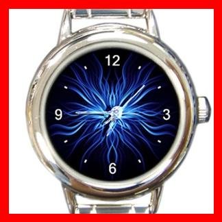 Weird Blue Hobby Italian Charm Wrist Watch 069