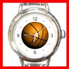 Basketball Sport Game Italian Charm Wrist Watch 082