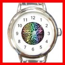 Pentacle Seasons Italian Charm Wrist Watch 085