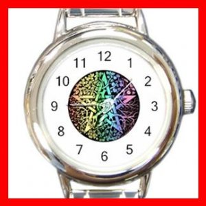 Pentacle Seasons Italian Charm Wrist Watch 085