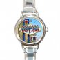 Welcome Las Vegas Italian Charm Wrist Watch 092