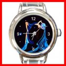 Aquarius Zodiac Italian Charm Wrist Watch 098