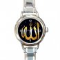 Allah Golden Italian Charm Wrist Watch 099
