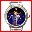 Gemini Zodiac Italian Charm Wrist Watch 104