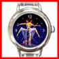 Gemini Zodiac Italian Charm Wrist Watch 104