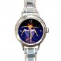 Gemini Zodiac Italian Charm Wrist Watch 104