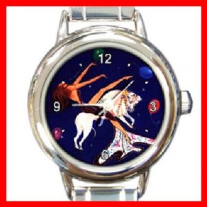 Taurus Zodiac Italian Charm Wrist Watch 107
