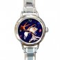 Taurus Zodiac Italian Charm Wrist Watch 107