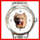 Yorkshire Terrier Dog Pet Animal Italian Charm Wrist Watch 109