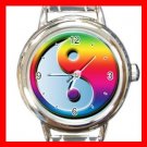 Yin Yang Chinese Italian Charm Wrist Watch 111