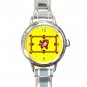 The Old Scottish Rampant Lion Italian Charm Wrist Watch 116