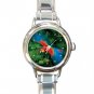 Parrot Flying Italian Charm Wrist Watch 117
