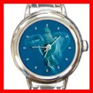 Sea Turtle Italian Charm Wrist Watch 119