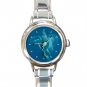 Sea Turtle Italian Charm Wrist Watch 119