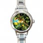Big Belly Sea Horse Italian Charm Wrist Watch 124