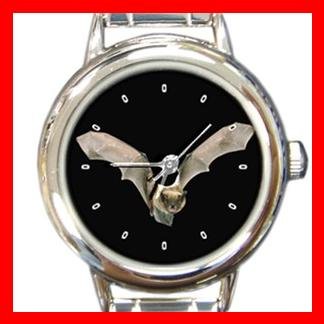 Bat Flying Italian Charm Wrist Watch 125