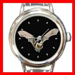 Bat Flying Italian Charm Wrist Watch 125