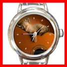 Cute Cat Pet Animal Italian Charm Wrist Watch 132