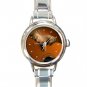 Cute Cat Pet Animal Italian Charm Wrist Watch 132