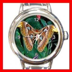 Rare Butterfly Italian Charm Wrist Watch 135