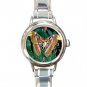 Rare Butterfly Italian Charm Wrist Watch 135