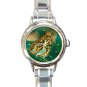 Rare Butterfly Italian Charm Wrist Watch 136