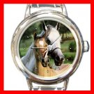 Horses Horse Animal Italian Charm Wrist Watch 137