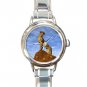 Cheetah Animal Italian Charm Wrist Watch 142