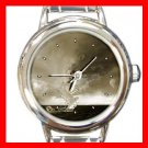 Air Kraken Round Italian Charm Wrist Watch 163