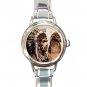 Eagle & Indian Round Italian Charm Wrist Watch 164