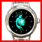KOKOPELLI Round Italian Charm Wrist Watch 169