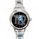 Zodiac Virgo Round Italian Charm Wrist Watch 172