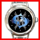 Zodiac Pisces Round Italian Charm Wrist Watch 174