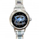 Zodiac Cancer Round Italian Charm Wrist Watch 187