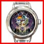 Wicca Pentacle Round Italian Charm Wrist Watch 191