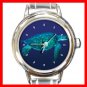 Sea Turtle Round Italian Charm Wrist Watch 194