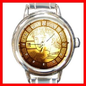 Zodiac Virgo Round Italian Charm Wrist Watch 206