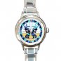 Kokopelli Kokopele Love Round Italian Charm Wrist Watch 214
