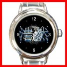 Tiger Dragon Yin Yang Round Italian Charm Wrist Watch 229