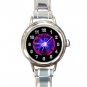 Telepathy Energy Exchange Round Italian Charm Wrist Watch 234