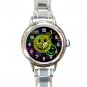 Cute SMILEY Face Smile Round Italian Charm Wrist Watch 235