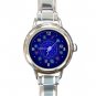 Zodiac Sign Round Italian Charm Wrist Watch 246