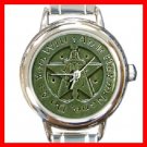 The Wiccan Rede Round Italian Charm Wrist Watch 260
