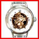 The Wiccan Rede Round Italian Charm Wrist Watch 261
